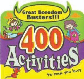 Blueberry Great Boredom Busters 400 Activities